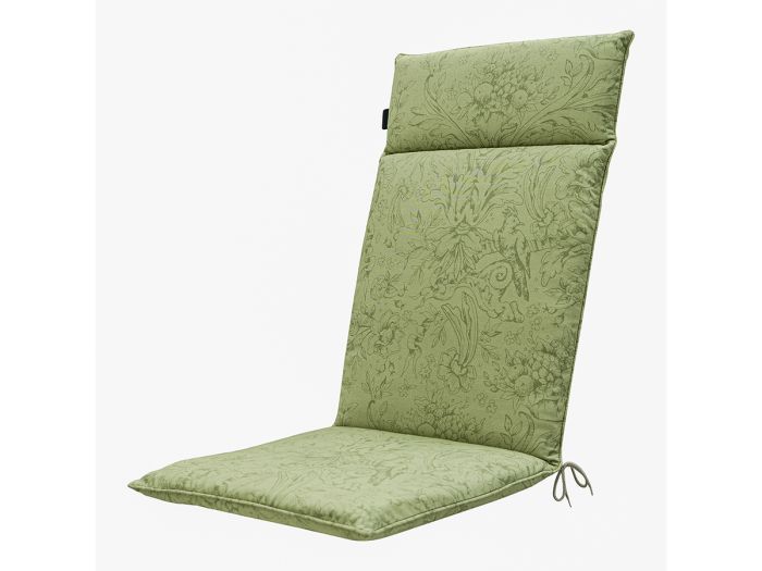 Madison Nori Green 120x50 Hoge Rug Tuinstoelkussen