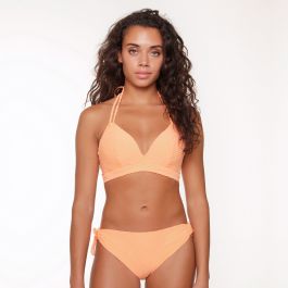 Lingadore Oranje Triangel Voorgevormd Bikini Set