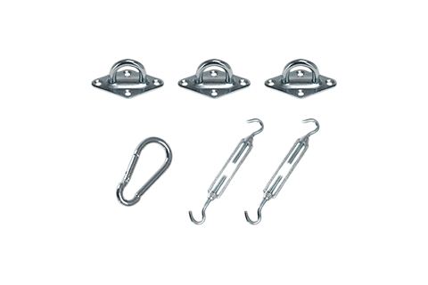 Schaduwdoek bevestiging Schaduwdoek bevestiging