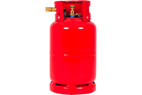 LPG flessen