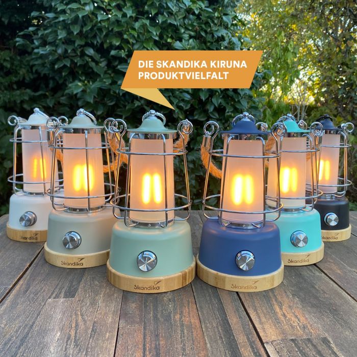 Skandika Kiruna  Lampe de camping + Powerbank