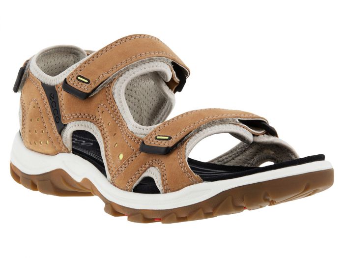 kapperszaak voor de hand liggend verfrommeld ECCO Offroad Lite Cashmere dames sandalen