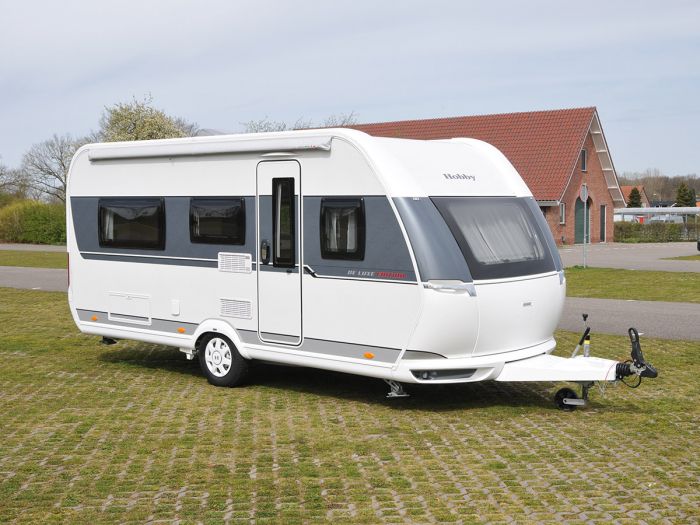 Hobby De Luxe Edition 460 LU 2019 caravan