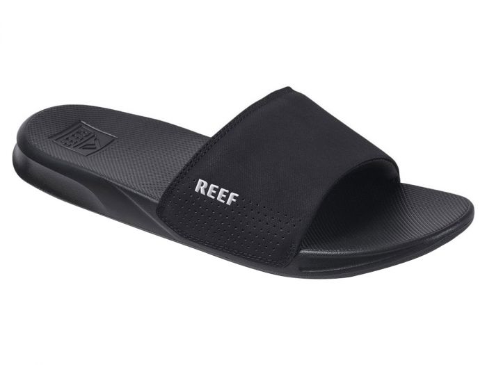 Temerity Herformuleren elegant Reef One Slide Black heren slippers