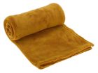 150 x 125 cm fleece deken - Yellow