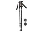 Abbey Camp anti shock wandelstokken - Black