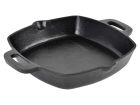 Cast Iron gietijzeren vierkante ovenschaal