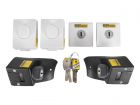 Heos Security 4 pack Ducato 250/290 cabine sloten