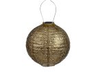 Lumiz Bazaar Round 30 solar lampion - Gold