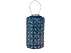 Lumiz Mandela Cylinder 18 solar lampion - Dark blue