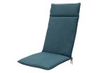 Madison Sea blue eco + nature outdoor hoge rug tuinkussen