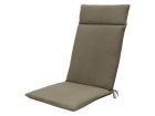 Madison taupe eco + nature outdoor hoge rug tuinkussen