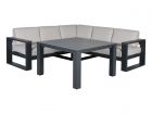 Outdoor Feelings Cuba corner dining loungeset - desert sand