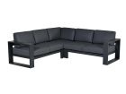 Outdoor Feelings Cuba corner loungeset - antraciet