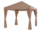 Outdoor Feelings 3 x 3 m Polar paviljoen - Taupe