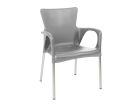 Outdoor Feelings Bella stapelstoel - Grey