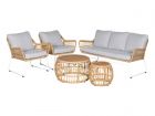 Outdoor Feelings Pearl Chester loungeset