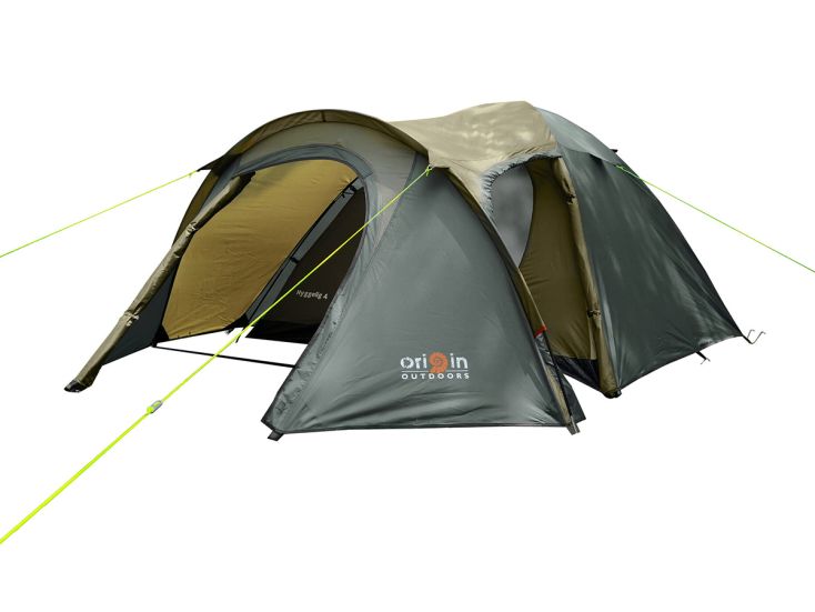 Origin Outdoors Hyggelig 4-persoons tent