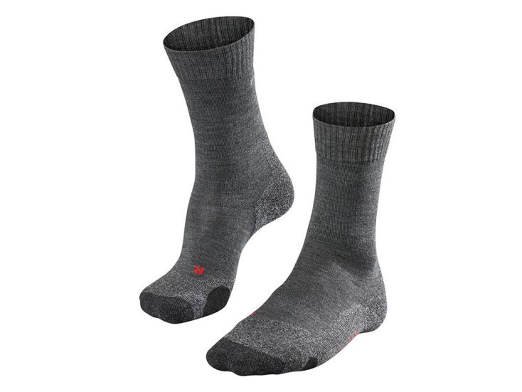 Falke TK2 dames wandelsokken - Grey