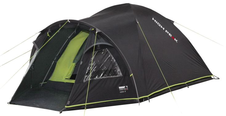 High Peak Talos  3 Koepeltent