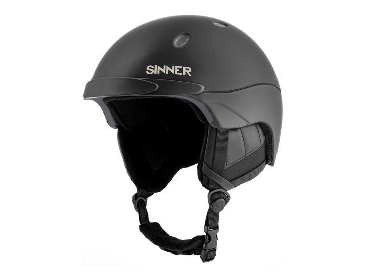 Sinner Titan maat S skihelm - Matte Black