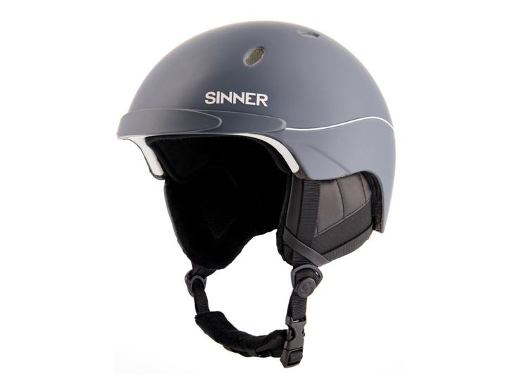 Sinner Titan maat M skihelm - Matte Grey