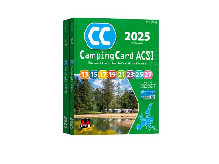 ACSI 2025 CampingCard DE