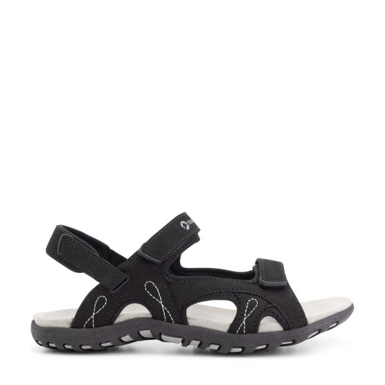 Travelin' Stranda Black dames sandalen