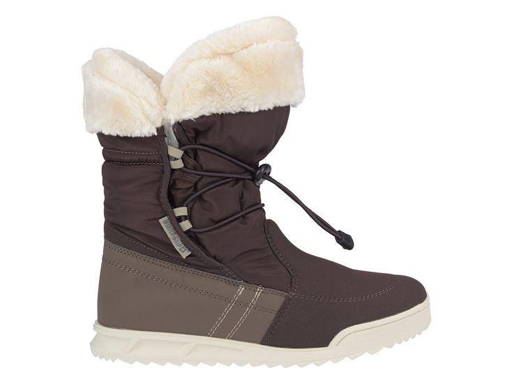 Winter-grip nordic fur mid SR snowboots - Bruin