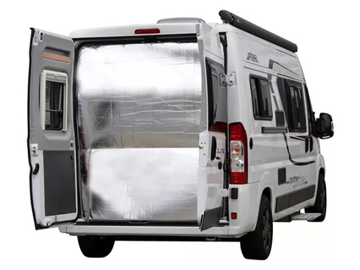 Hindermann Ducato thermisch gordijn