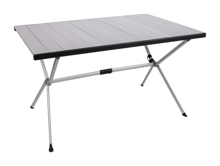 Bo-Camp Lamel 121 x 80 kruispoot tafel