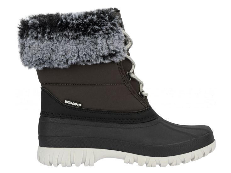 Winter-grip peek stepper Sr snowboots - Zwart