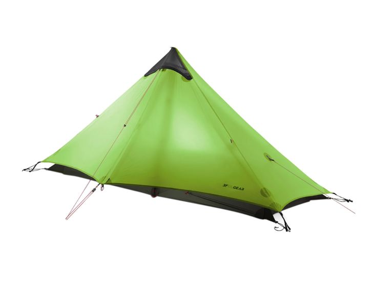 3F UL GEAR Lanshan 1-persoons tent - Green