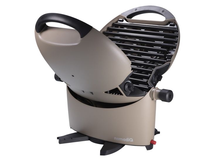 nomadiQ model 3.0 draagbare gas bbq - Grey