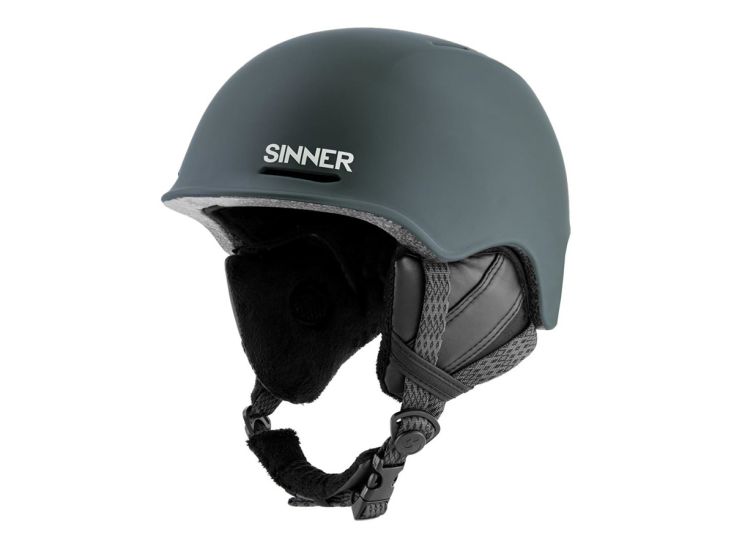 Sinner Fortune maat S skihelm - Matte Grey