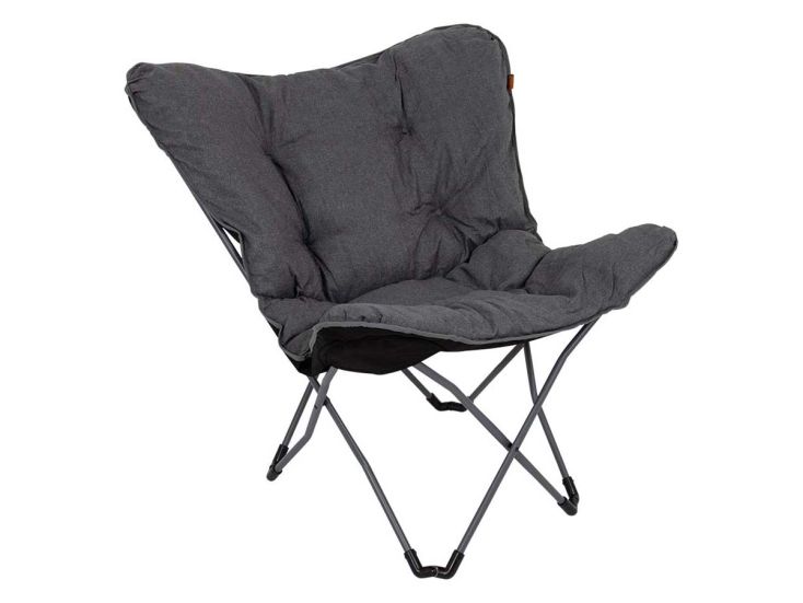 Bo-Camp Urban Outdoor Redbrigde L vlinderstoel - Grey