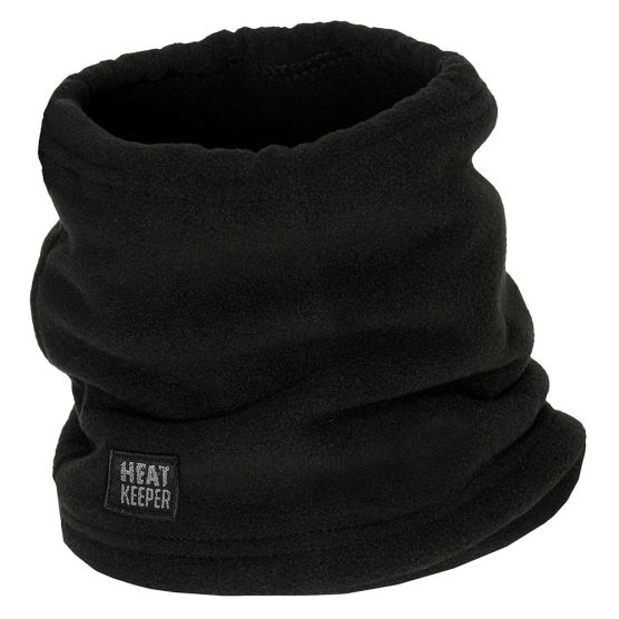 Heat Keeper zwarte 9-12 jaar kinder nekwarmer