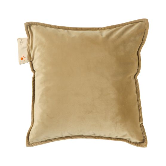 Pleafs Warmtekussen Plush 45x45cm - Crewel Tan