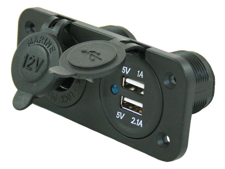 Voorafgaan Voorstel Kalmerend 12 Volt & USB - Elektriciteit - Caravan & camper accessoires