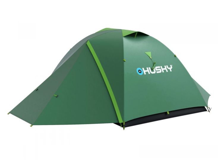 Husky Burton 2-3 extreem lichtgewicht tent - Green