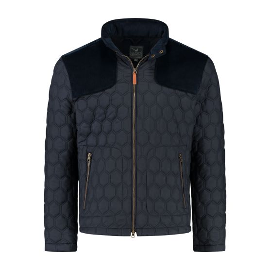 MGO Mick Navy heren jas