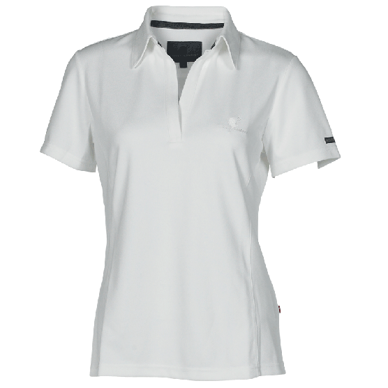 Wolf Camper Yana witte dames polo