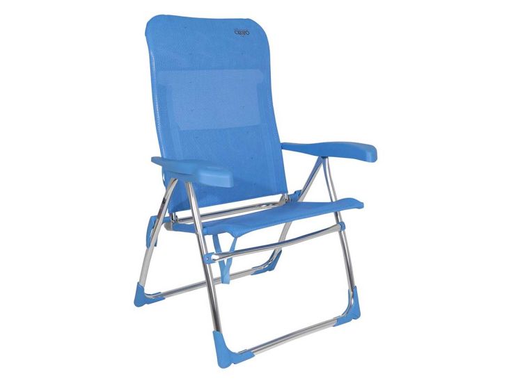 Crespo AL-206 Blue strandstoel