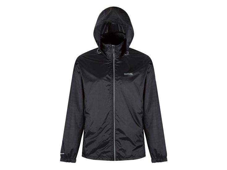 Regatta Lyle IV heren regenjas - Black