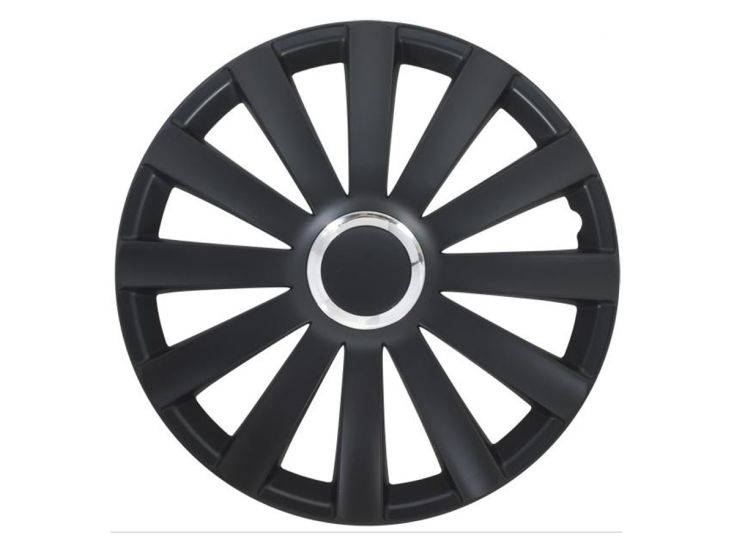 Autostyle Spyder 17 inch set van 4 wieldoppen