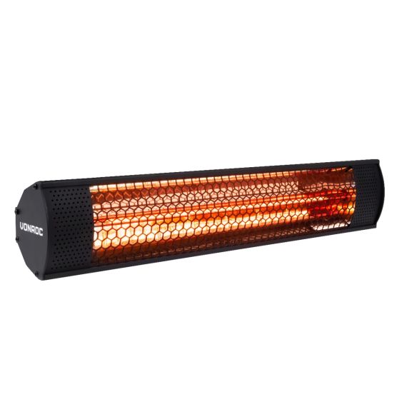 VONROC Marsili Compact 2000 watt terrasverwarmer