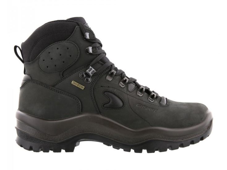 Grisport Zermatt Mid wandelschoenen - Black