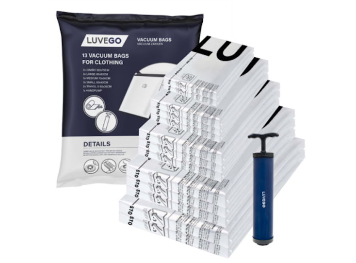 Luvego 13-Pack Vacuümzakken