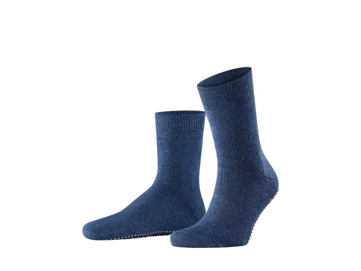 Falke Homepads heren huissokken - Dark Blue