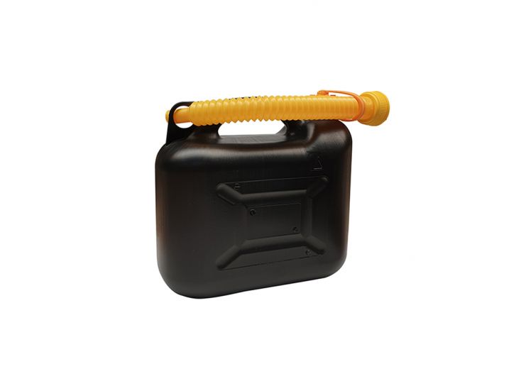 TCP 5 liter zwarte jerrycan